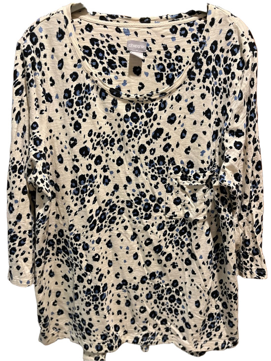 Chico's Tops - 33. WOMENS CHICO’S 2/L DETAIL TOP